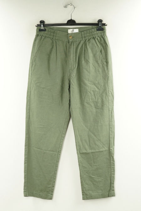 Spodnie oliwkowe materiałowe