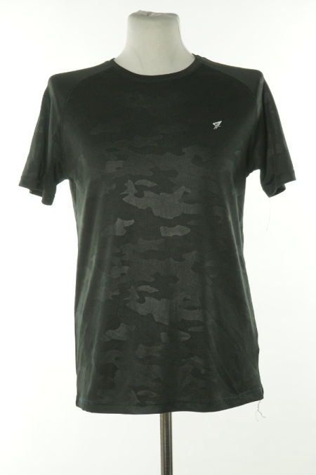 Koszulka czarna sportowa