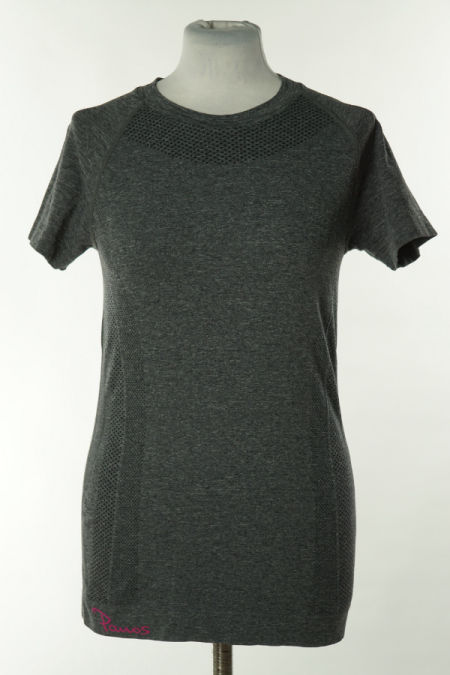 Koszulka grafitowa sportowa