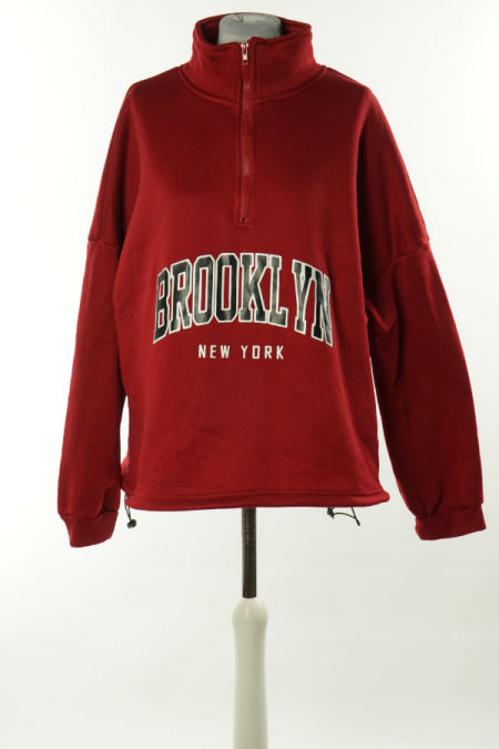 Bluza czerwona BROOKLYN