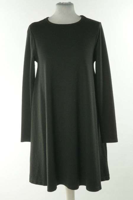 Sukienka czarna gładka