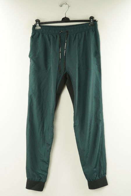 Spodnie zielone sportowe