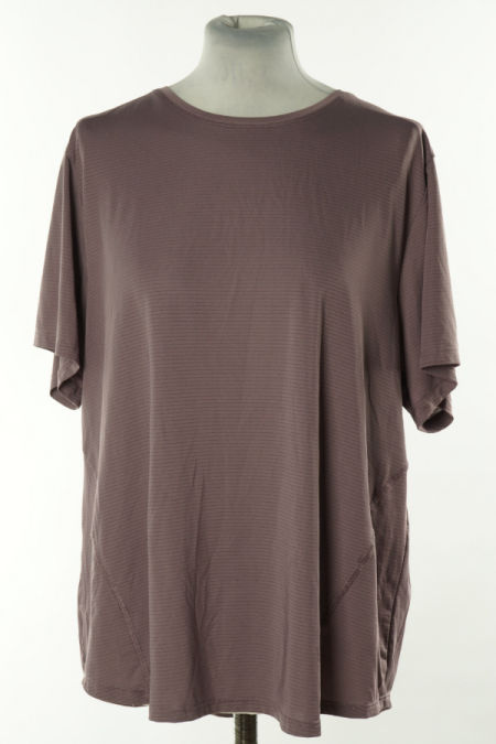 Koszulka fioletowa sportowa