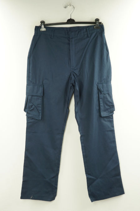 Spodnie robocze granatowe z kieszeniami