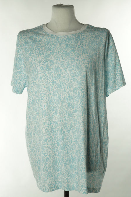 Koszulka biało - niebieska