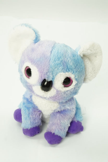 Pluszak niebiesko-fioletowy