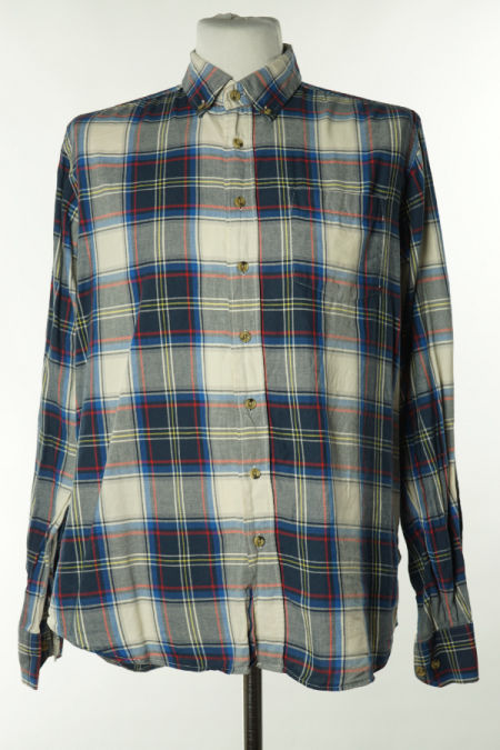 Koszula w kolorową kratę