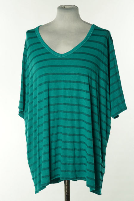 Koszulka morska z siateczkowymi wstawkami