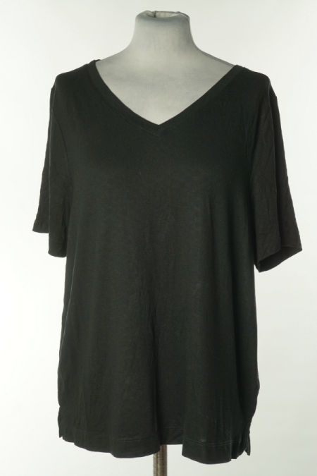 Koszulka czarna wiskozowa