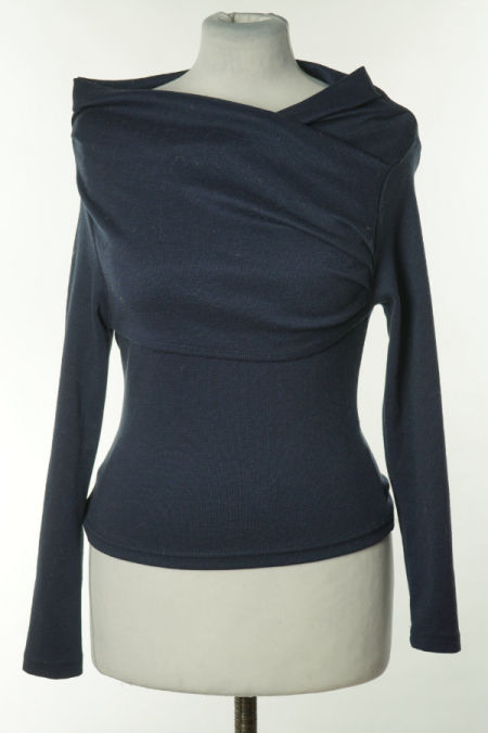 Bluzka granatowa