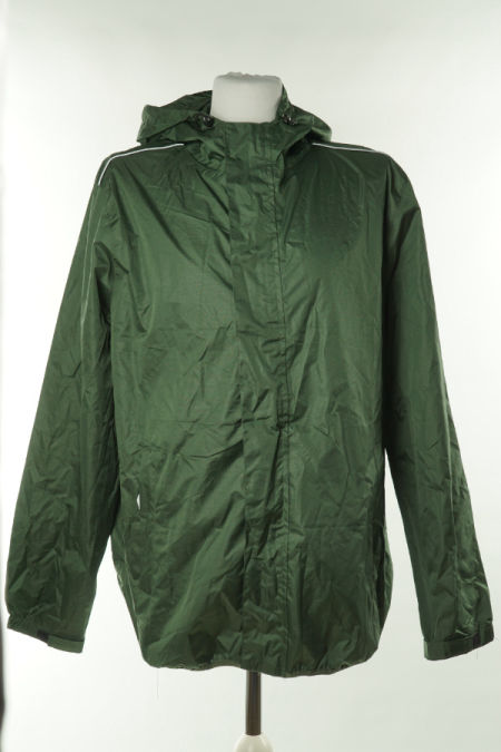 Kurtka zielona wiatrówka