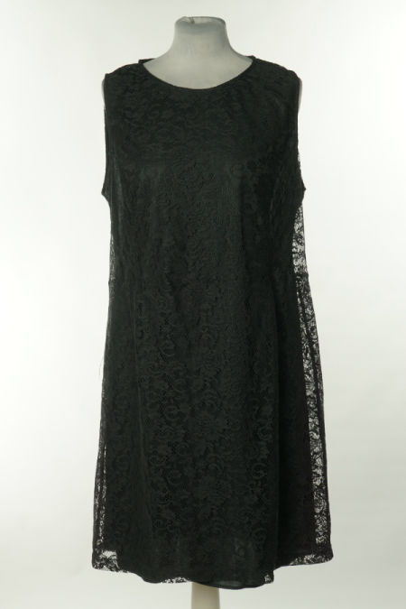 Sukienka czarna koronkowa