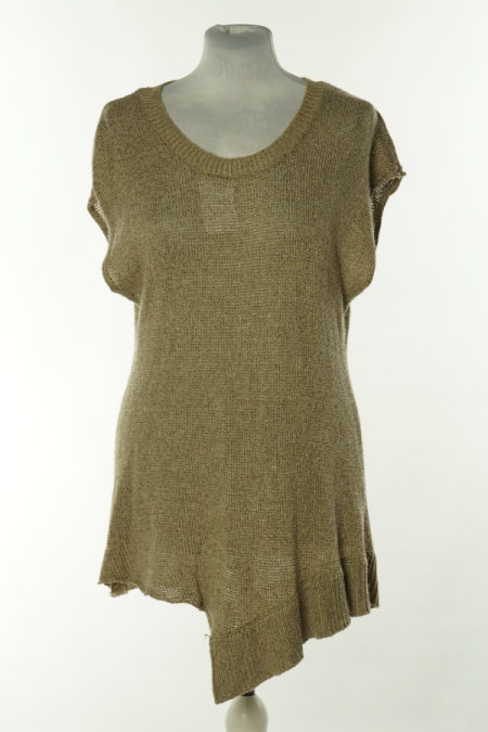 Narzutka sweterkowa beżowa