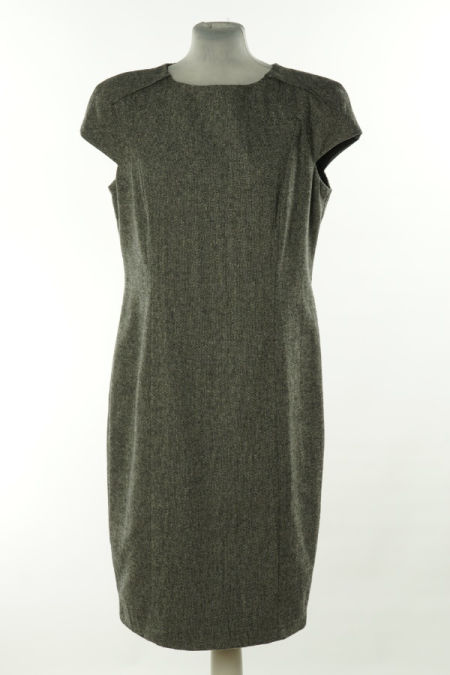 Sukienka szara(50%WEŁNY)