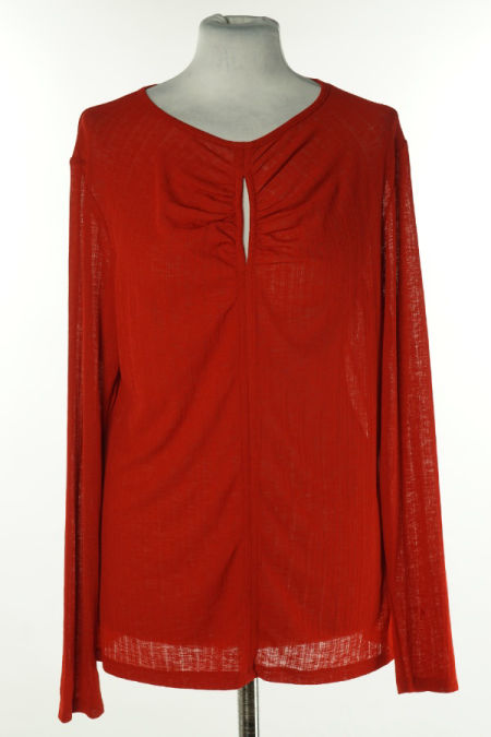 Bluzka czerwona