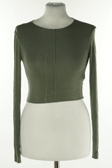 Top oliwkowy, ZARA