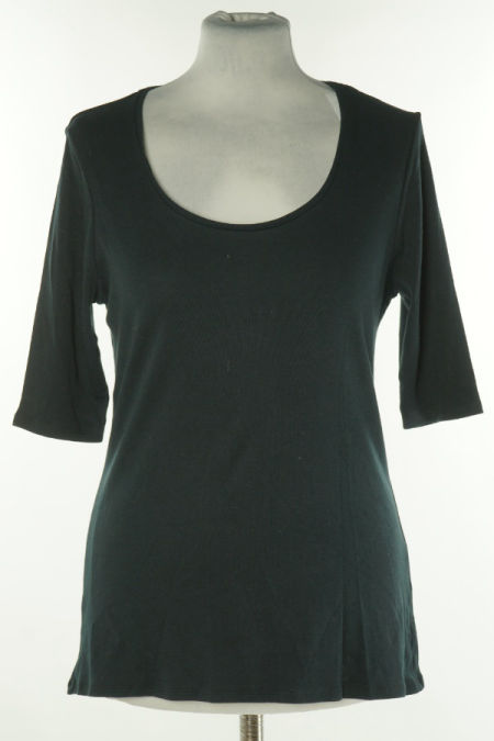 Koszulka czarna gładka