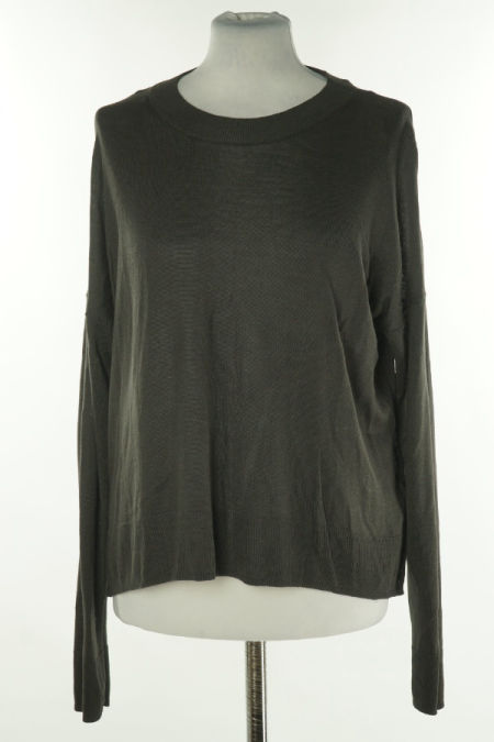 Sweter szary cienki, H&M