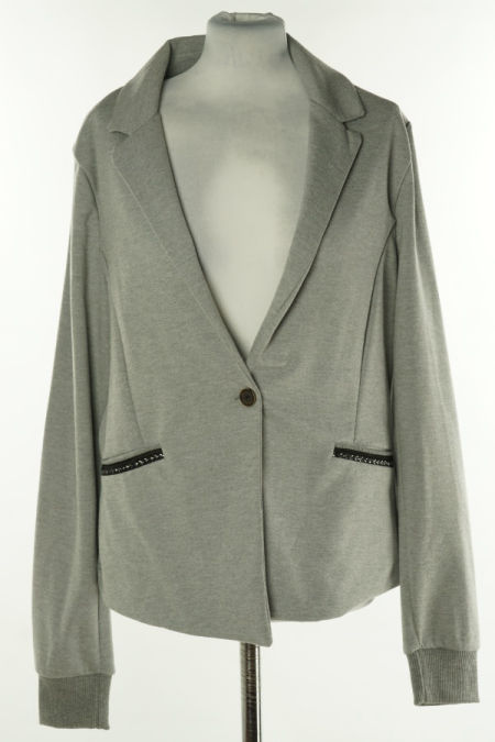 Żakiet szary