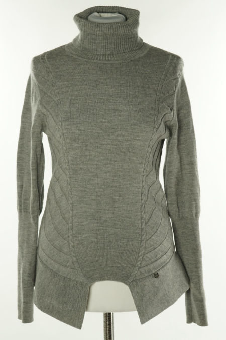 Golf szary(90%WEŁNY)