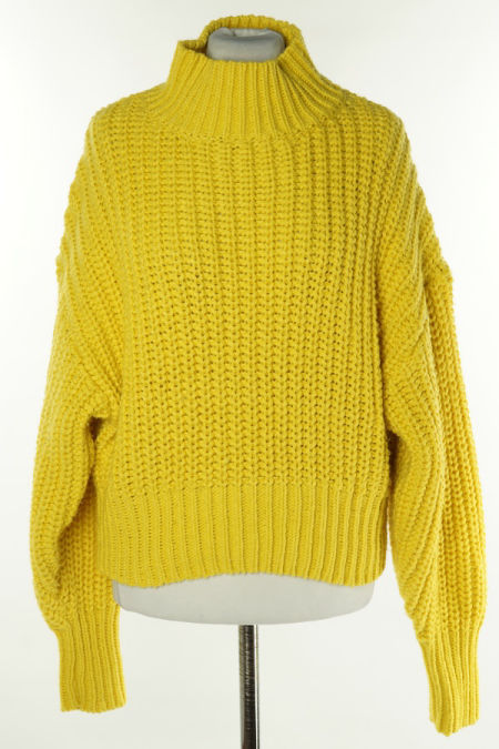 Sweter żółty, H&M