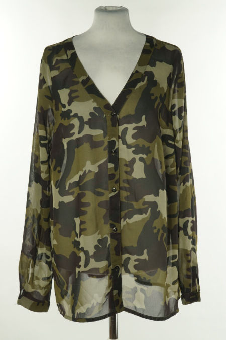 Koszula zielona moro