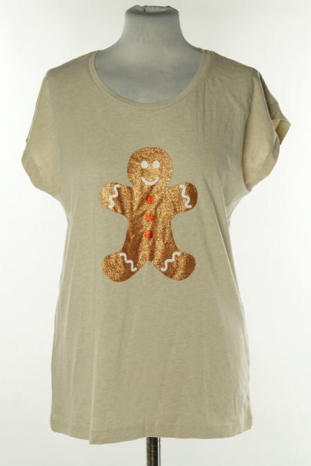 Koszulka beżowa ciastek