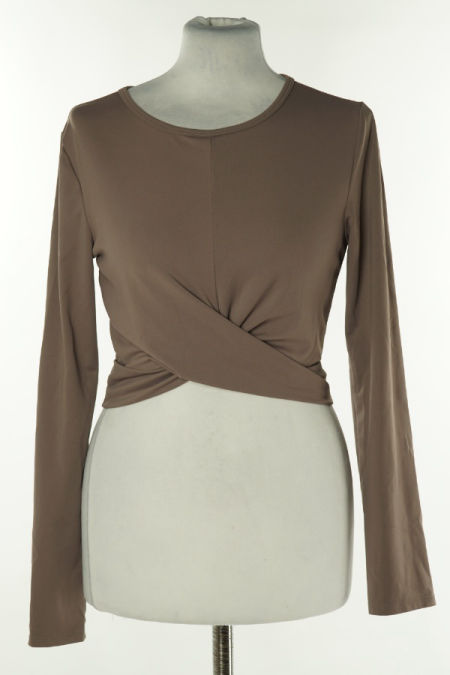 Top brązowy sportowy