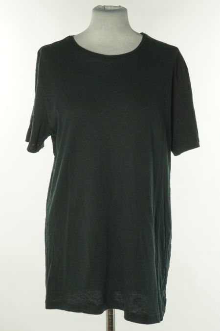 Koszulka czarna gładka, ZARA