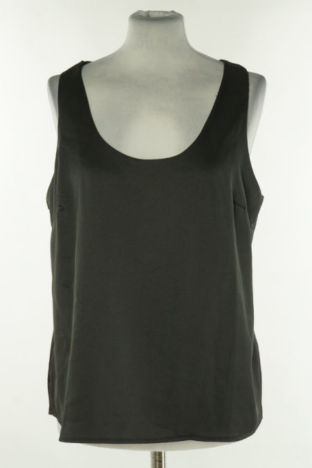 Bluzka czarna na ramiączkach