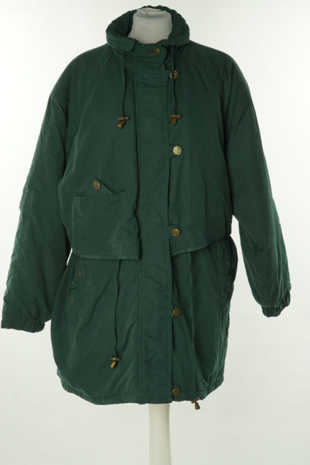 Płaszcz zielony