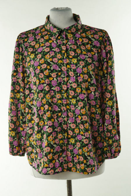 Koszula w kolorowe kwiatki