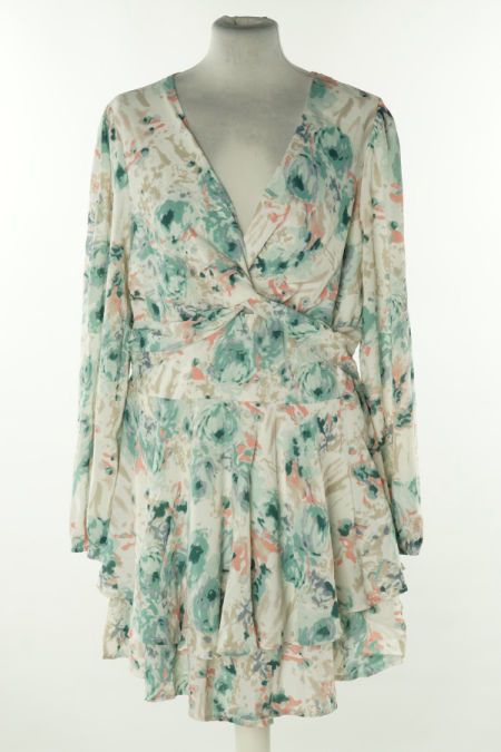 Kombinezon kolorowy maziaje