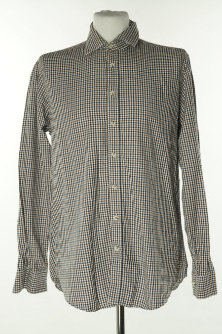 Koszula w kolorową kratkę