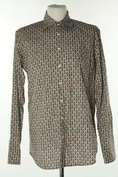 Koszula w kolorowa we wzory