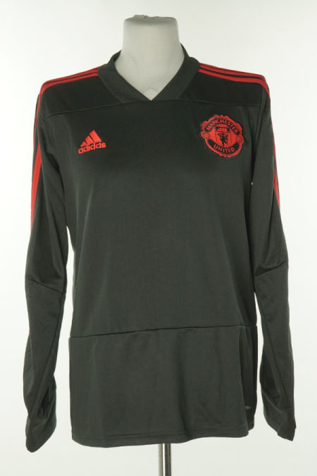 Bluza czarna z czerwonymi wstawkami