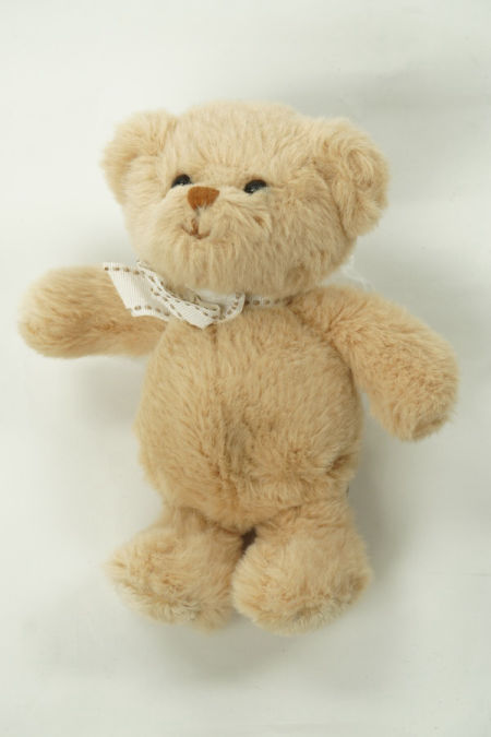 Miś beżowy z kokradką