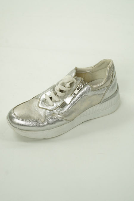 Buty sprebrne sportowe