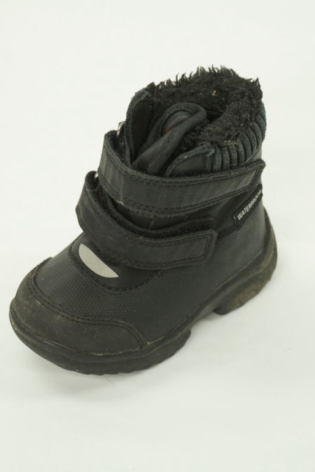 Buty zimowe czarne wodoodporne