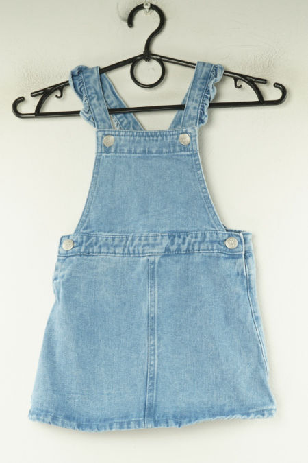 Sukienka niebieska jeansowa