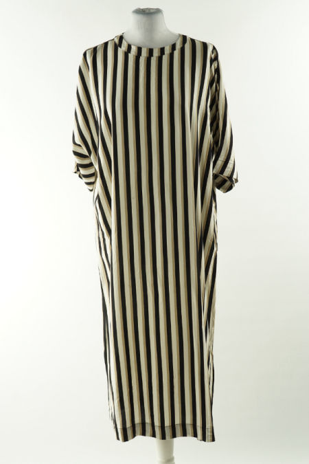 Sukienka pasiasta, 100% wiskoza