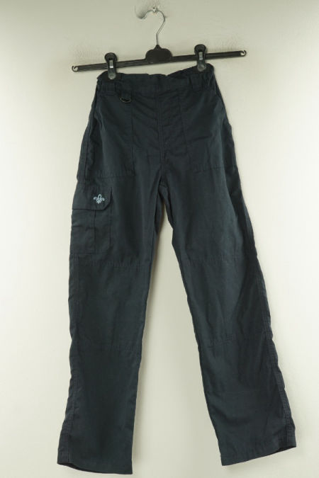 Spodnie granatowe sportowe