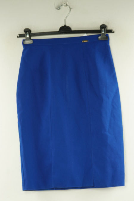 Spódnica niebieska