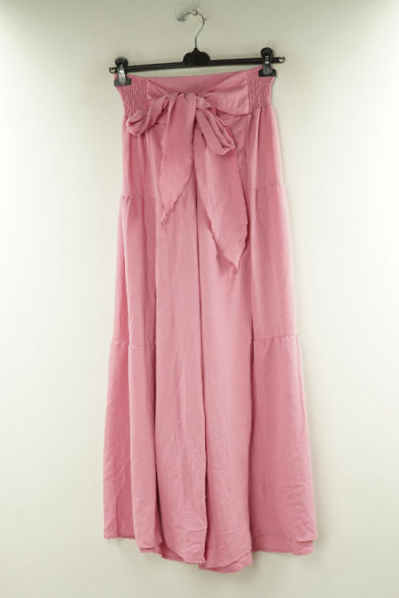 Spodnie materiałowe różowe