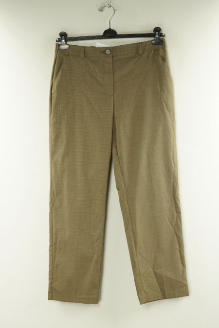 Spodnie beżowe materiałowe