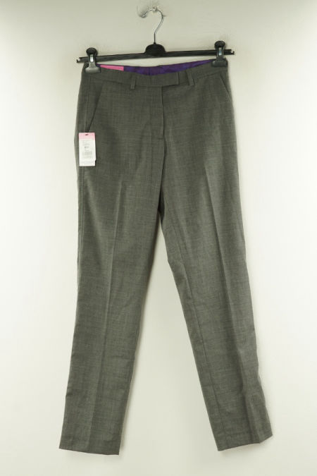 Spodnie materiałowe szare