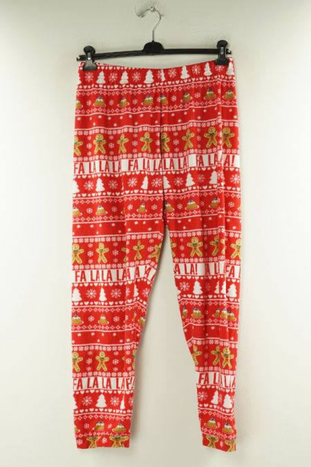 Spodnie piżamowe świąteczne