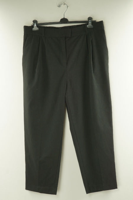 Spodnie czarne materiałowe