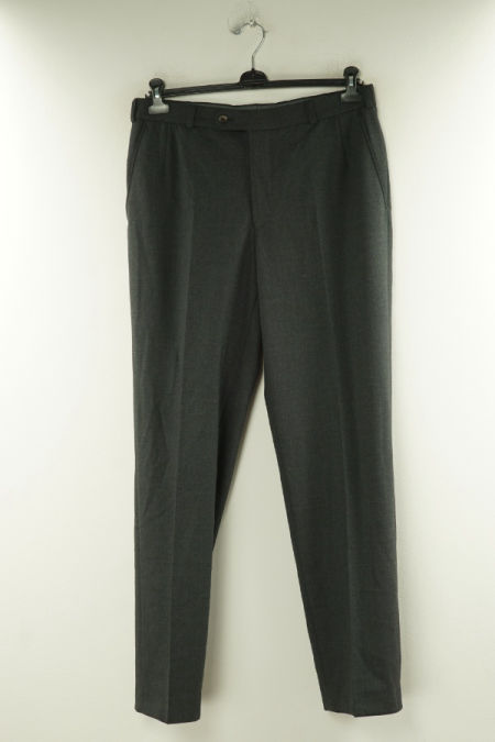 Spodnie materiałowe szare eleganckie(44%WEŁNA)