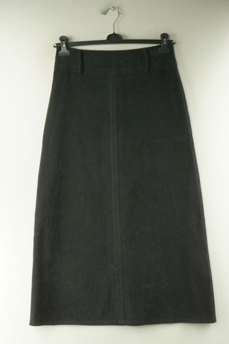 Spódnica czarna długa